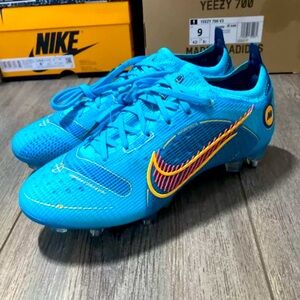 Nike Zoom Vapor 14 Elite SG-Pro AC Chlorine Blue DJ2834-485 Size 4.5 / Women’s 6